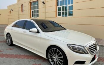 Mercedes S500 full option 2014 Gcc for sale