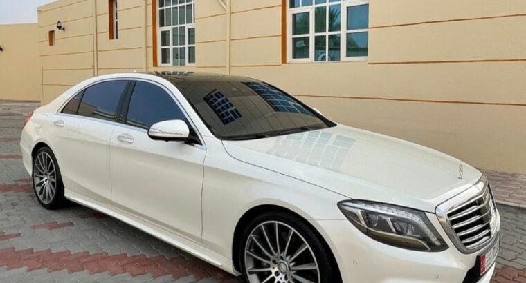 Mercedes S500 full option 2014 Gcc for sale