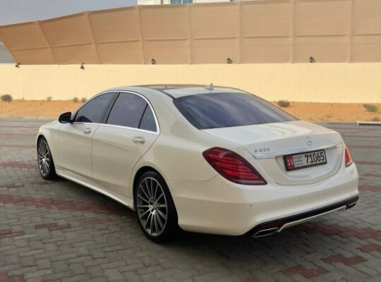 Mercedes S500 full option 2014 Gcc for sale