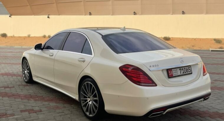 Mercedes S500 full option 2014 Gcc for sale