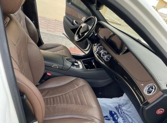 Mercedes S500 full option 2014 Gcc for sale