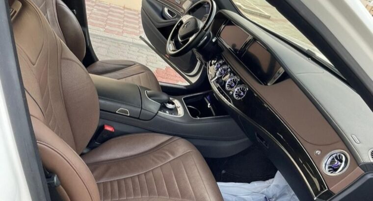Mercedes S500 full option 2014 Gcc for sale