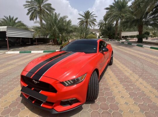 Ford Mustang GT 2015 USA imported for sale