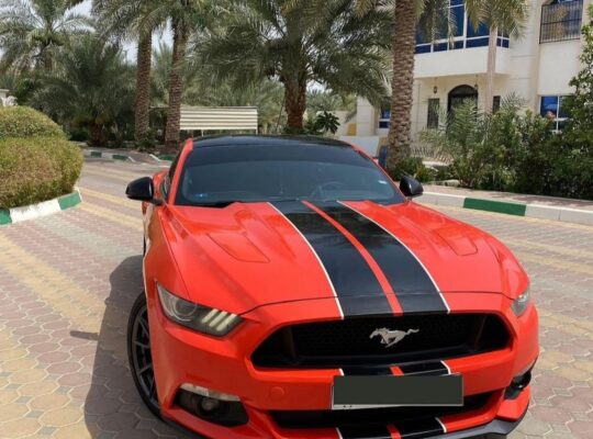 Ford Mustang GT 2015 USA imported for sale