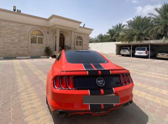 Ford Mustang GT 2015 USA imported for sale