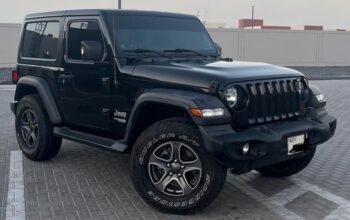 Jeep wrangler coupe 2018 Gcc for sale