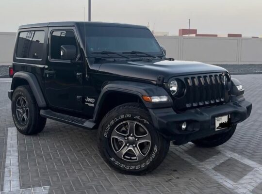 Jeep wrangler coupe 2018 Gcc for sale