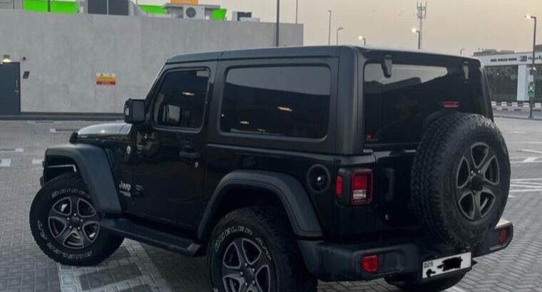 Jeep wrangler coupe 2018 Gcc for sale