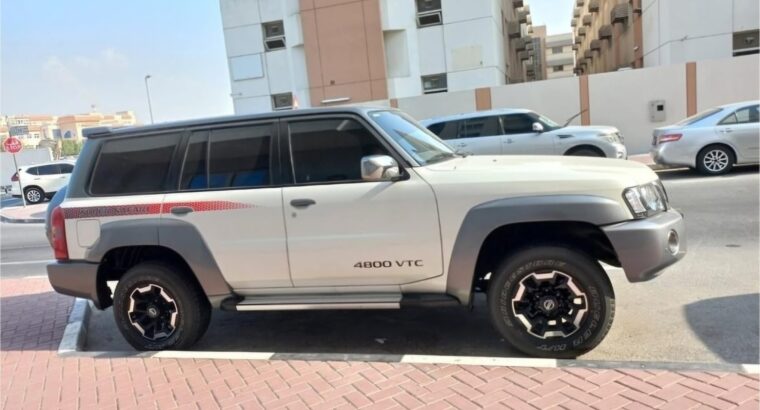 Nissan patrol super safari 2022 full option for sa