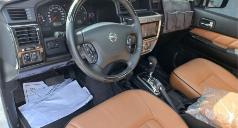 Nissan patrol super safari 2022 full option for sa