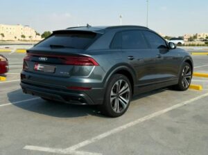 Audi Q8 full option 2021 Gcc full option