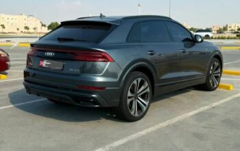 Audi Q8 full option 2021 Gcc full option