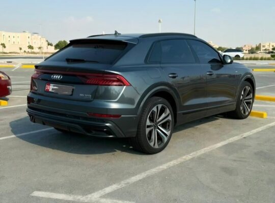 Audi Q8 full option 2021 Gcc full option