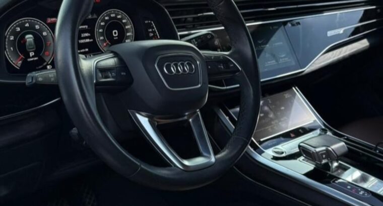Audi Q8 full option 2021 Gcc full option