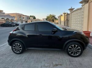 Nissan juke full option 2017 Gcc for sale