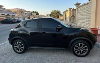 Nissan juke full option 2017 Gcc for sale