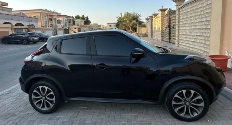 Nissan juke full option 2017 Gcc for sale