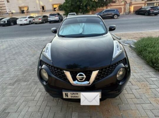 Nissan juke full option 2017 Gcc for sale