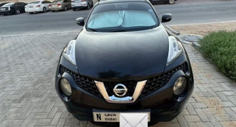Nissan juke full option 2017 Gcc for sale