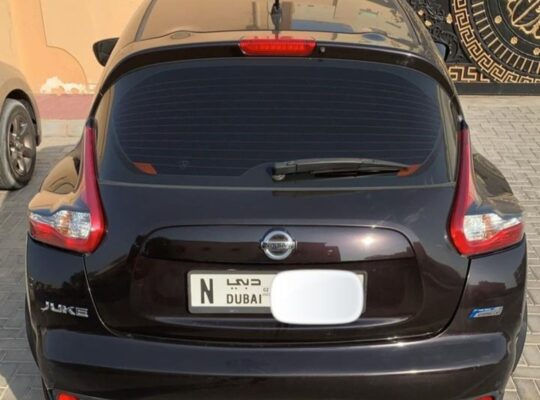 Nissan juke full option 2017 Gcc for sale