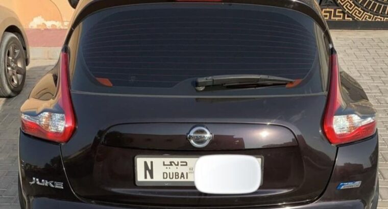 Nissan juke full option 2017 Gcc for sale