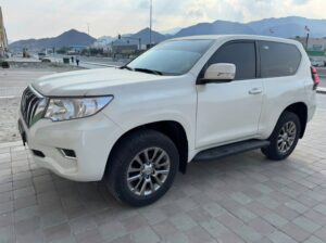 Toyota Prado coupe 2018 Gcc for sale