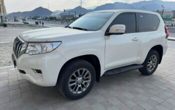 Toyota Prado coupe 2018 Gcc for sale