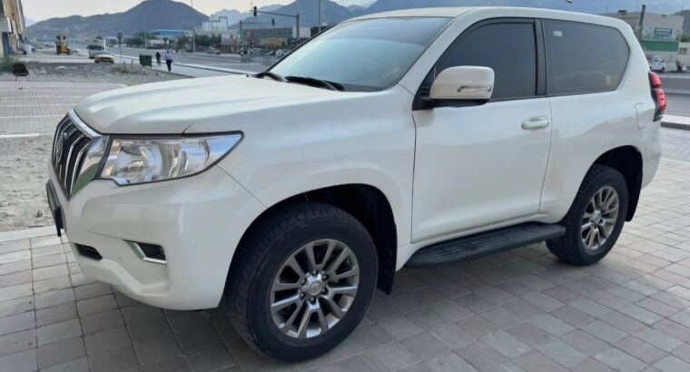 Toyota Prado coupe 2018 Gcc for sale