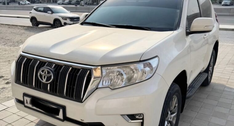 Toyota Prado coupe 2018 Gcc for sale