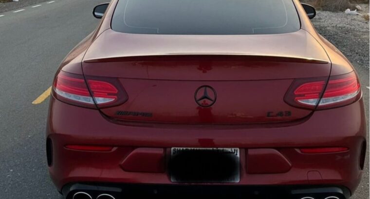 Mercedes C300 coupe converted to C43 USA imported