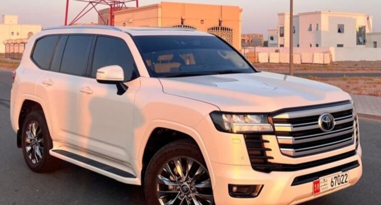 Toyota Land cruiser GXR twin turbo 2022 Gcc