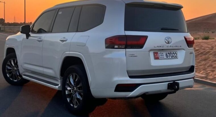 Toyota Land cruiser GXR twin turbo 2022 Gcc
