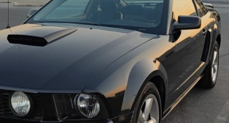 Ford Mustang GT 2007 Gcc in good condition