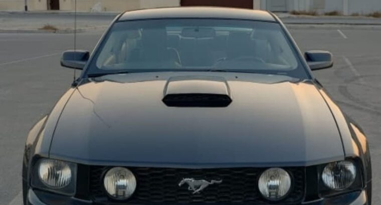 Ford Mustang GT 2007 Gcc in good condition