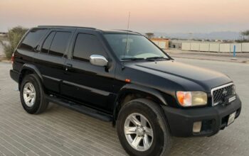 Nissan Pathfinder 2004 Gcc full option