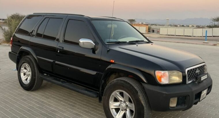 Nissan Pathfinder 2004 Gcc full option