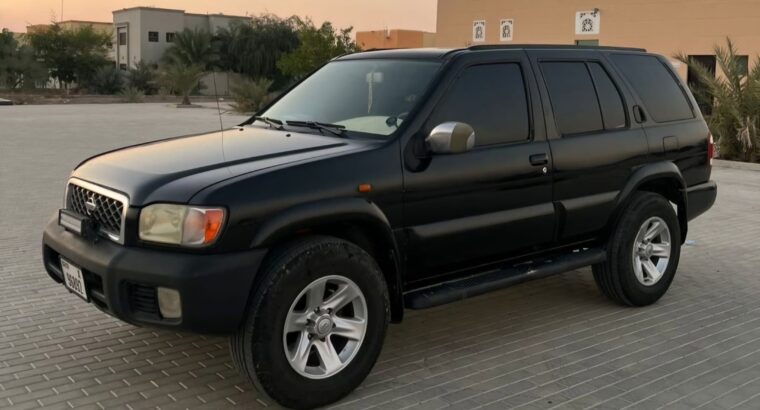 Nissan Pathfinder 2004 Gcc full option