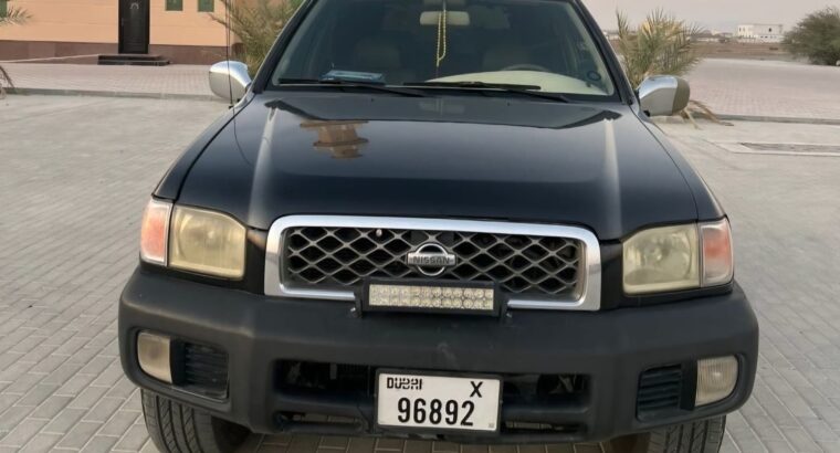 Nissan Pathfinder 2004 Gcc full option