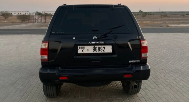 Nissan Pathfinder 2004 Gcc full option