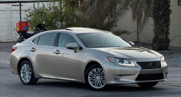 Lexus ES350 2013 USA imported for sale
