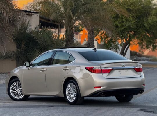 Lexus ES350 2013 USA imported for sale