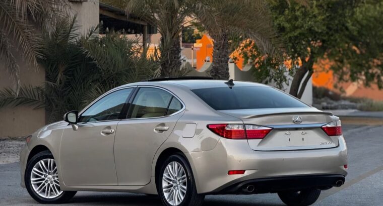 Lexus ES350 2013 USA imported for sale