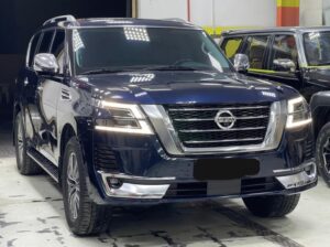 Nissan patrol platinum 2020 for sale