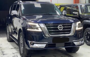 Nissan patrol platinum 2020 for sale