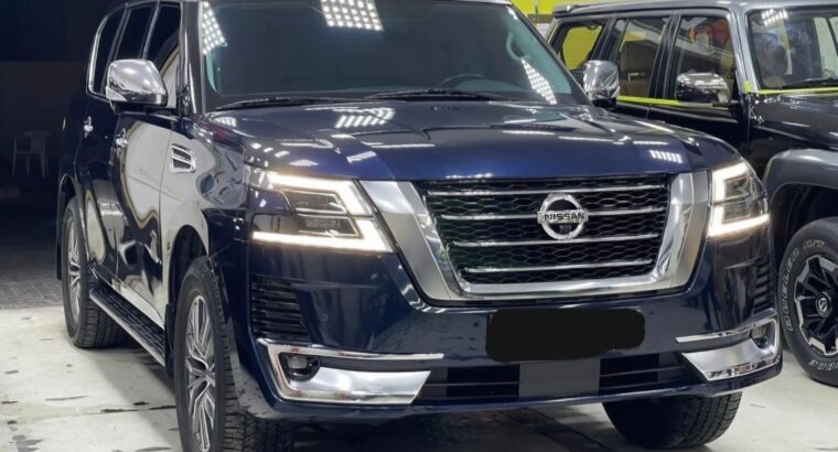 Nissan patrol platinum 2020 for sale