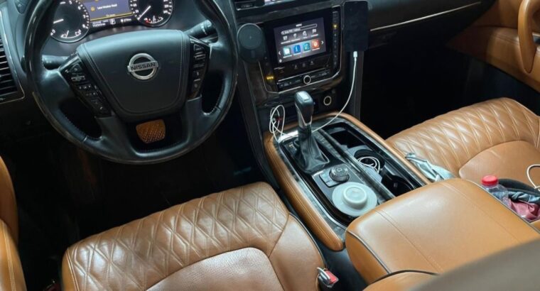 Nissan patrol platinum 2020 for sale