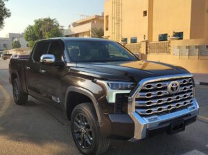 Toyota Tundra 1794 full option 2023 USA