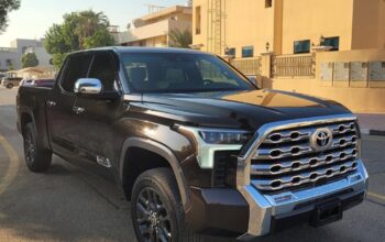 Toyota Tundra 1794 full option 2023 USA