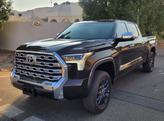 Toyota Tundra 1794 full option 2023 USA