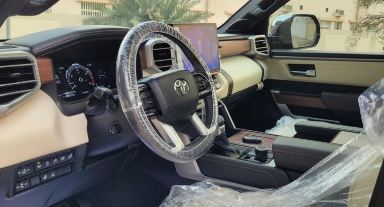 Toyota Tundra 1794 full option 2023 USA